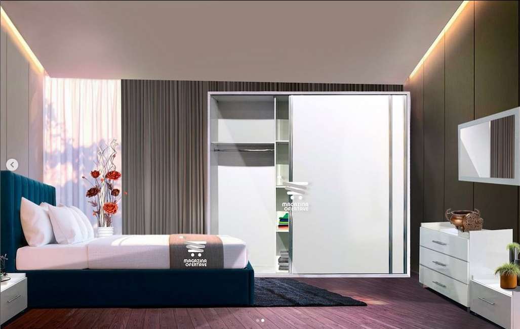 Dhoma e gjumit NORA cmimi 649€